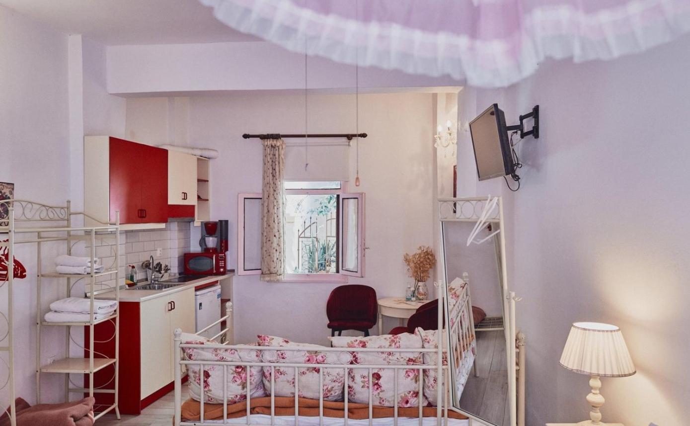 Studio Lefaki Rethymno Esterno foto