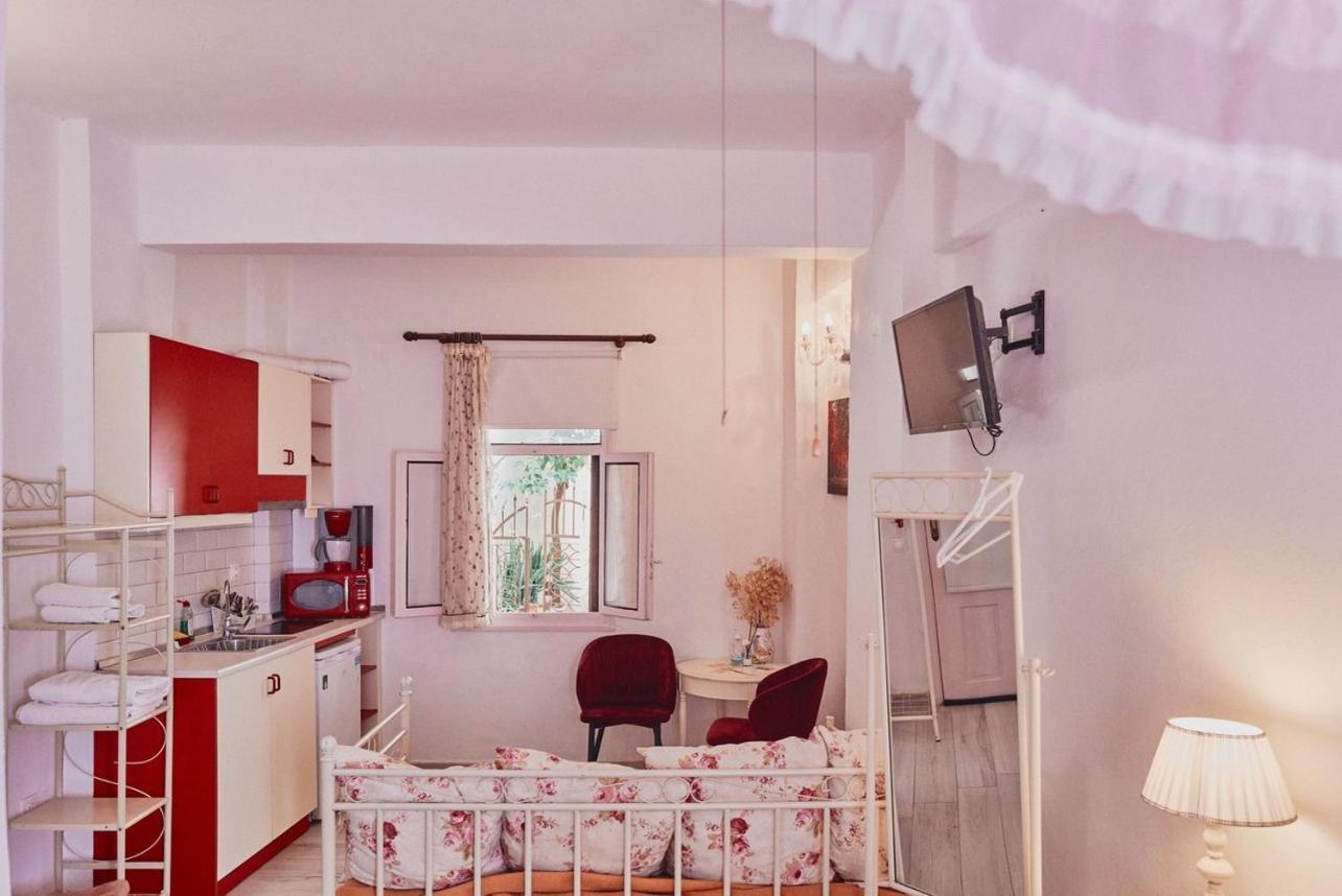 Studio Lefaki Rethymno Esterno foto