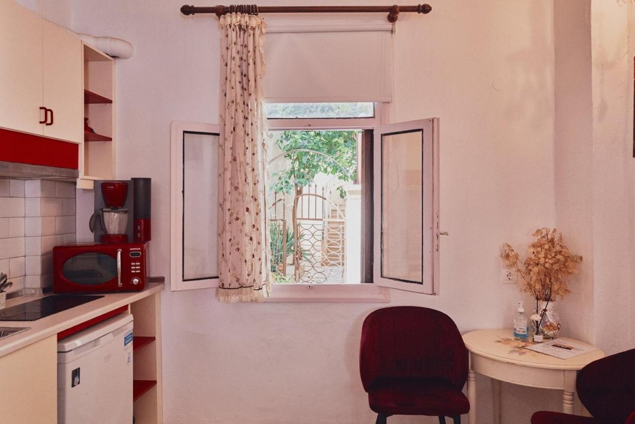 Studio Lefaki Rethymno Esterno foto
