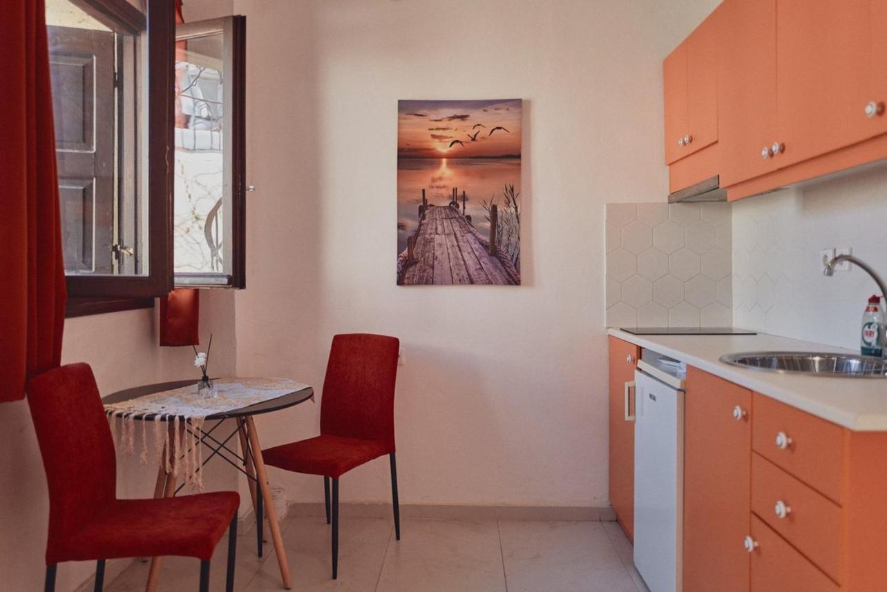 Studio Lefaki Rethymno Esterno foto