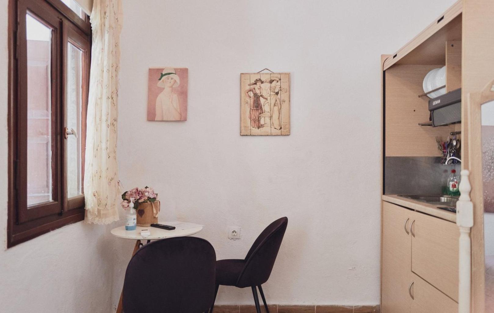 Studio Lefaki Rethymno Esterno foto