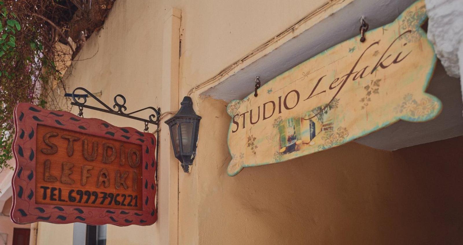 Studio Lefaki Rethymno Esterno foto