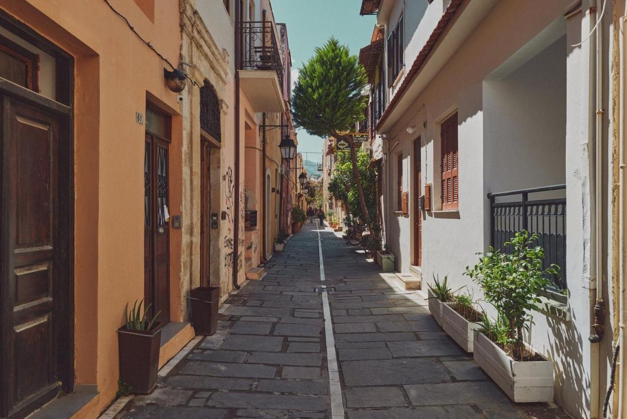 Studio Lefaki Rethymno Esterno foto
