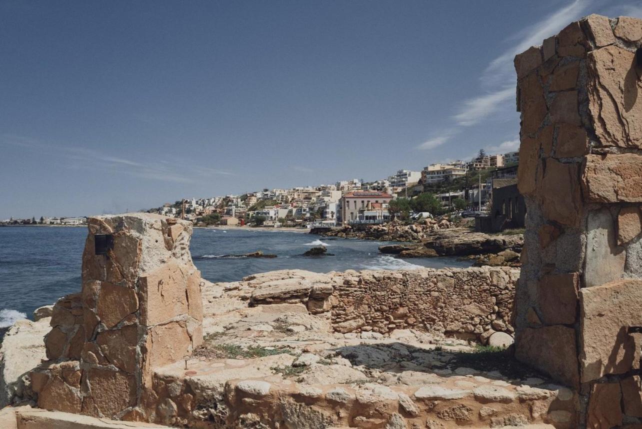 Studio Lefaki Rethymno Esterno foto