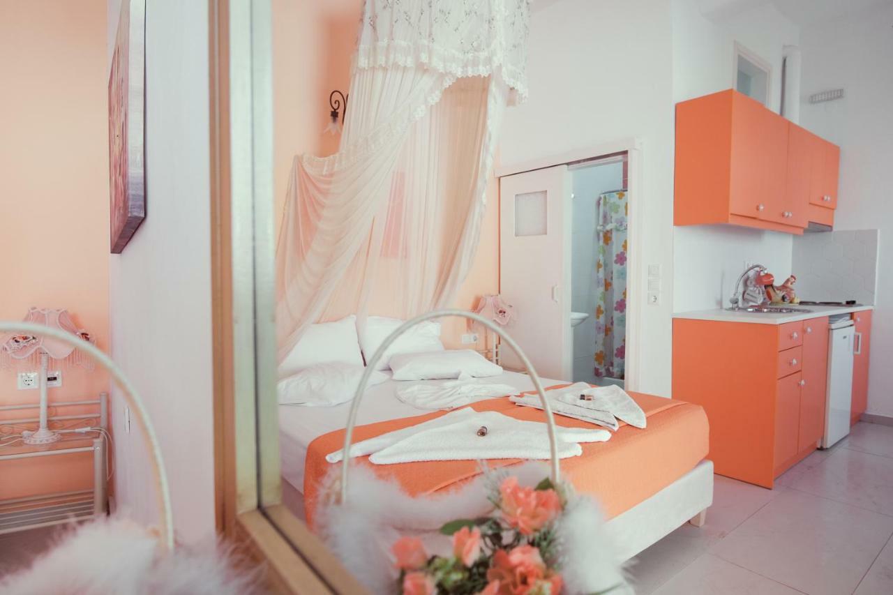 Studio Lefaki Rethymno Esterno foto